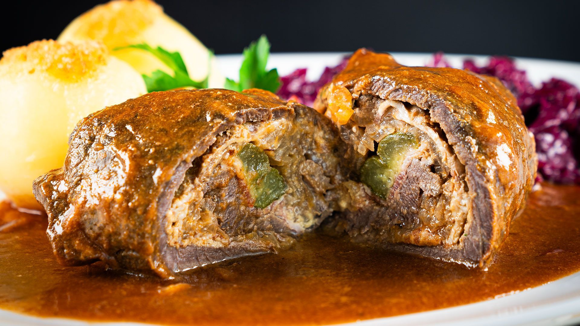 Rouladen – Sonntags Highlight im Gulasch